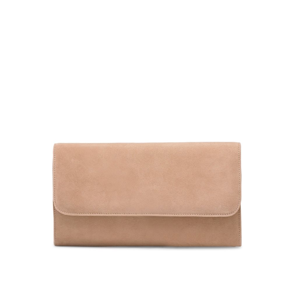 Beige Russell And Bromley 85clutch Women\'s Clutch Bag | CA-6392W