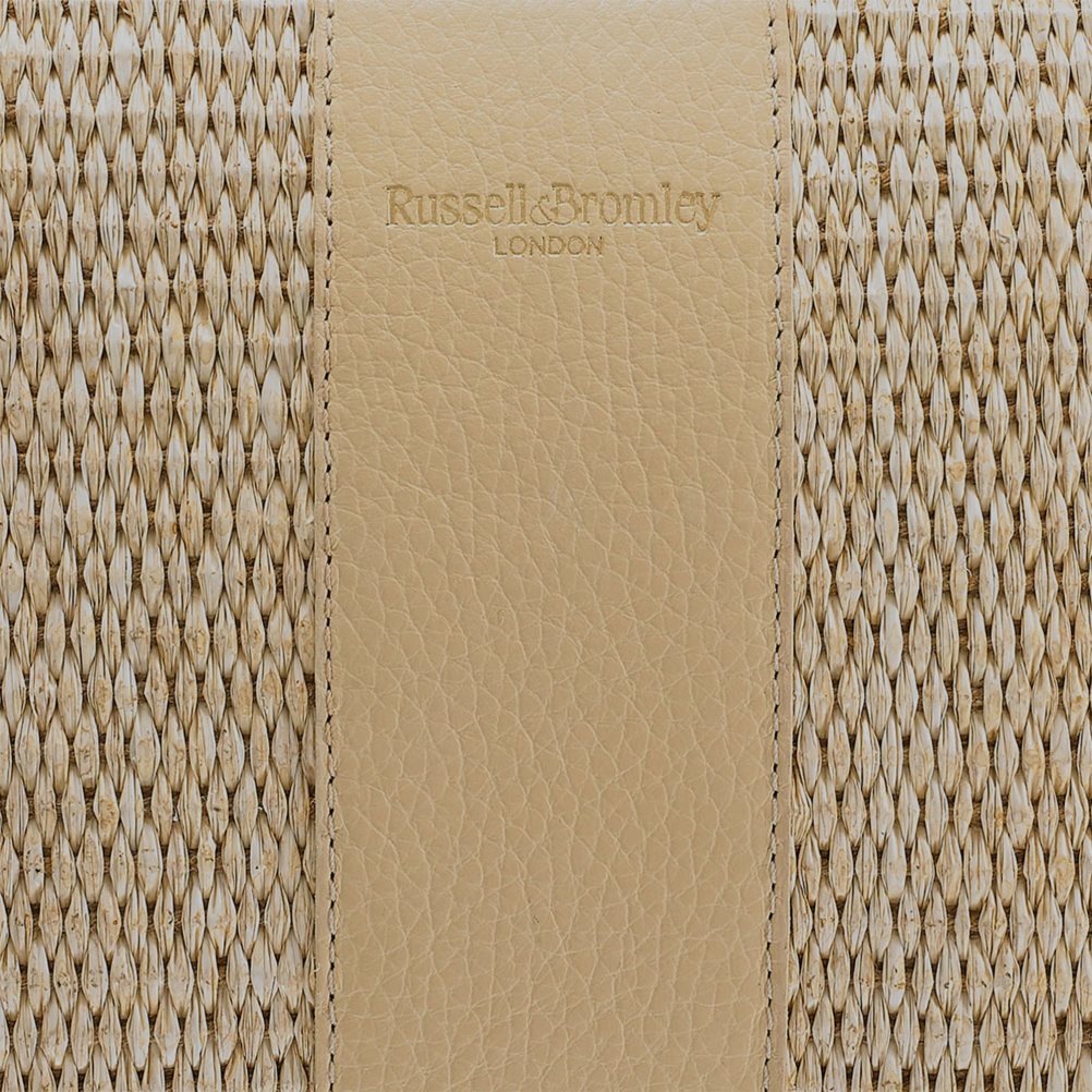 Beige Russell And Bromley Rowan Camera Women's Crossbody Bags | CA-8791O