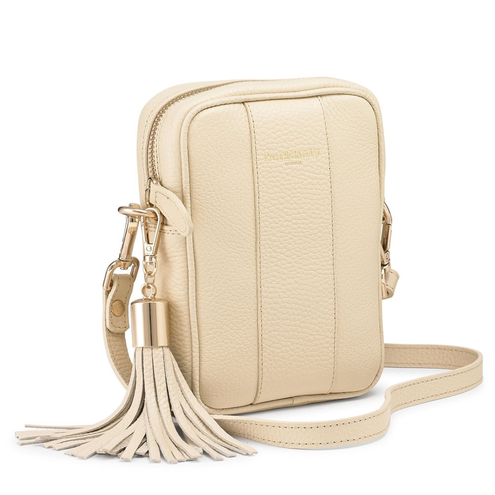 Beige Russell And Bromley Rowlow Women's Mini Bag | CA-2708F