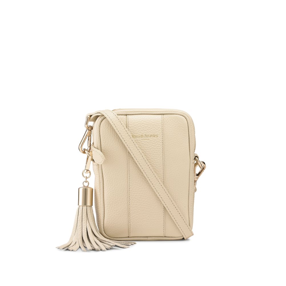 Beige Russell And Bromley Rowlow Women\'s Mini Bag | CA-2708F