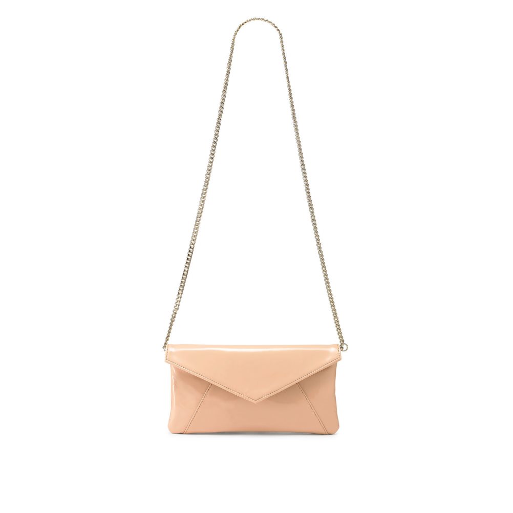 Beige Russell And Bromley Topform Envelope Women's Clutch Bag | CA-2479O