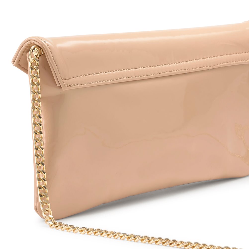 Beige Russell And Bromley Topform Envelope Women's Clutch Bag | CA-2479O