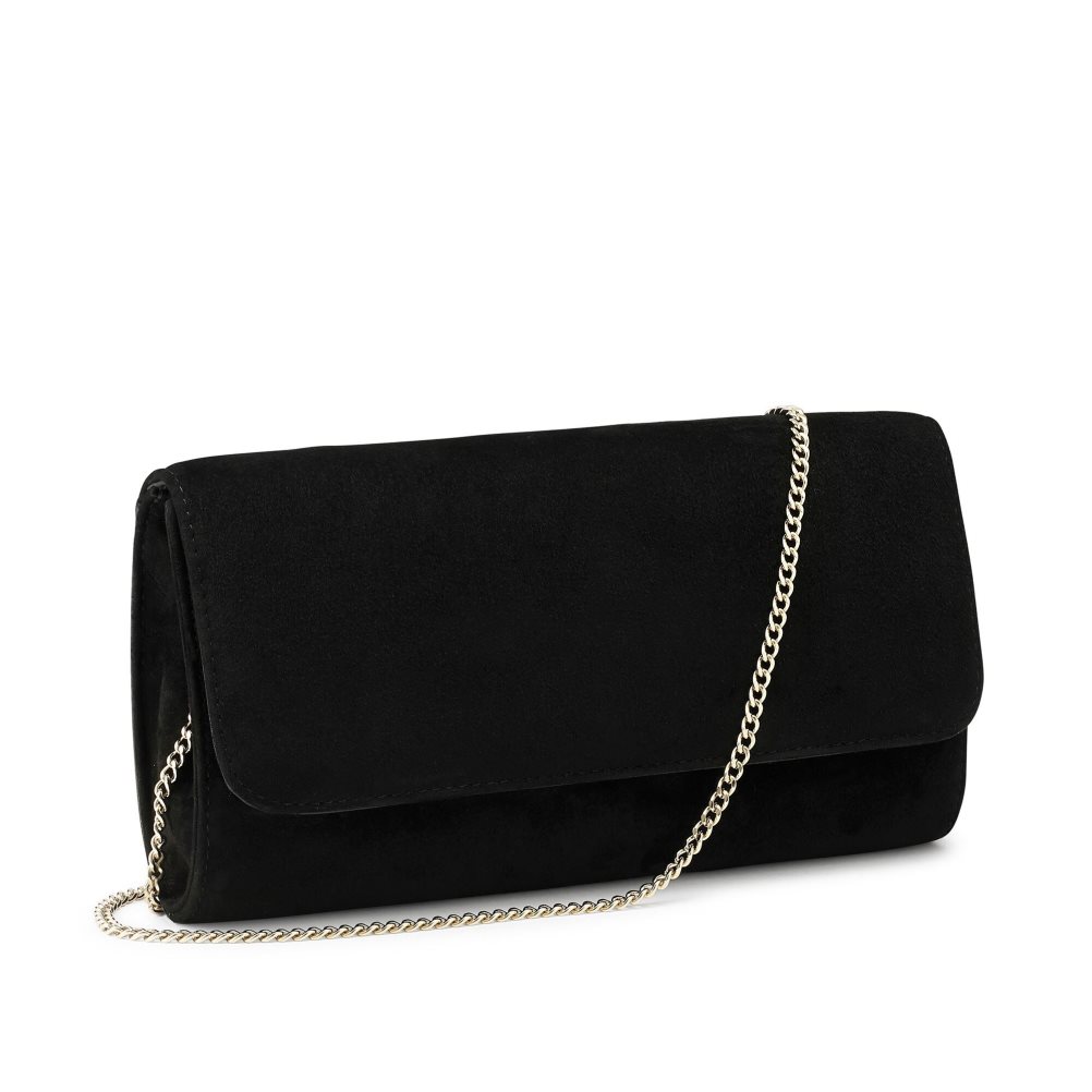 Black Russell And Bromley 85clutch Women's Clutch Bag | CA-4831X