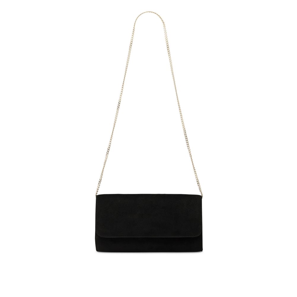 Black Russell And Bromley 85clutch Women's Clutch Bag | CA-4831X