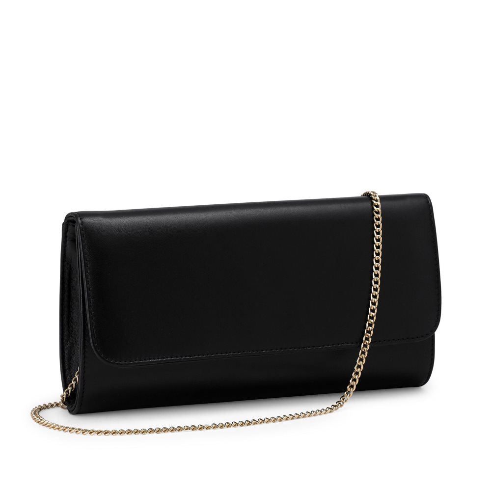 Black Russell And Bromley 85clutch Women's Clutch Bag | CA-7316V