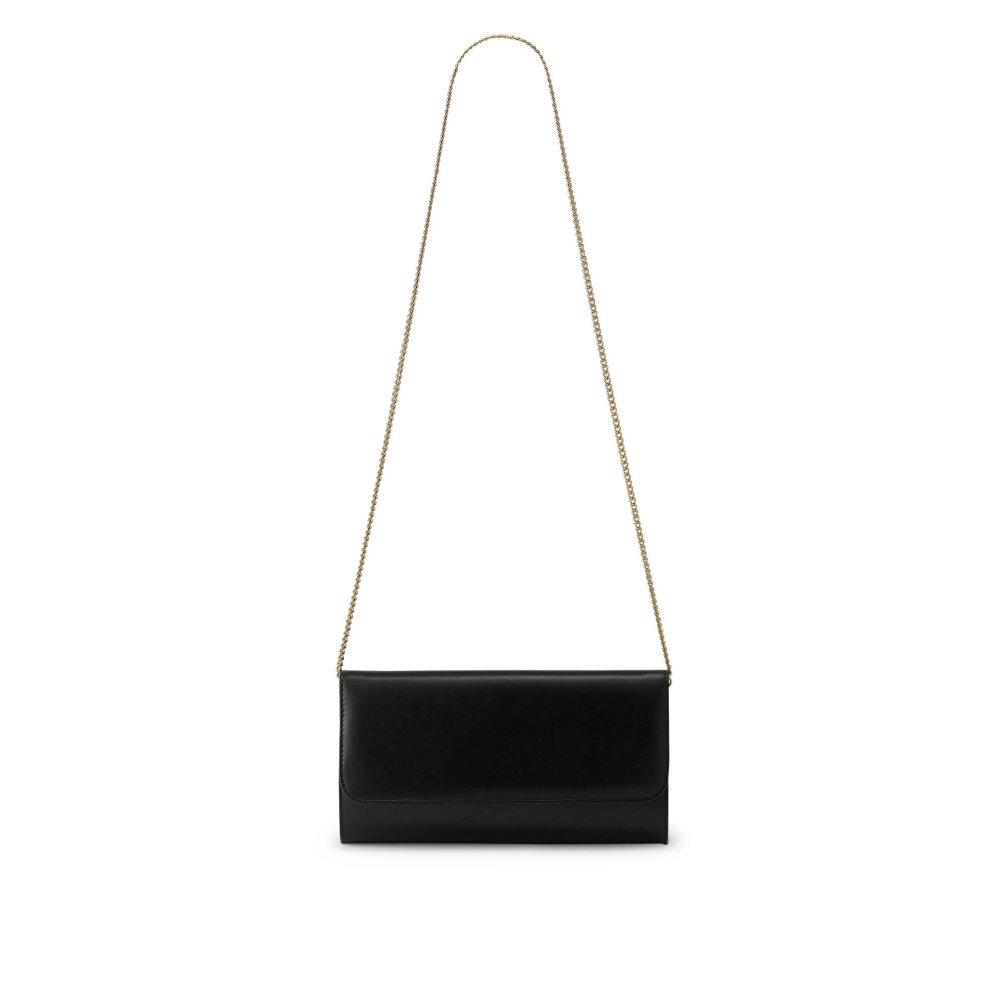 Black Russell And Bromley 85clutch Women's Clutch Bag | CA-7316V