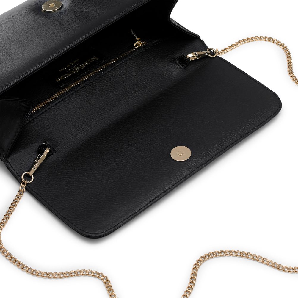 Black Russell And Bromley 85clutch Women's Clutch Bag | CA-7316V