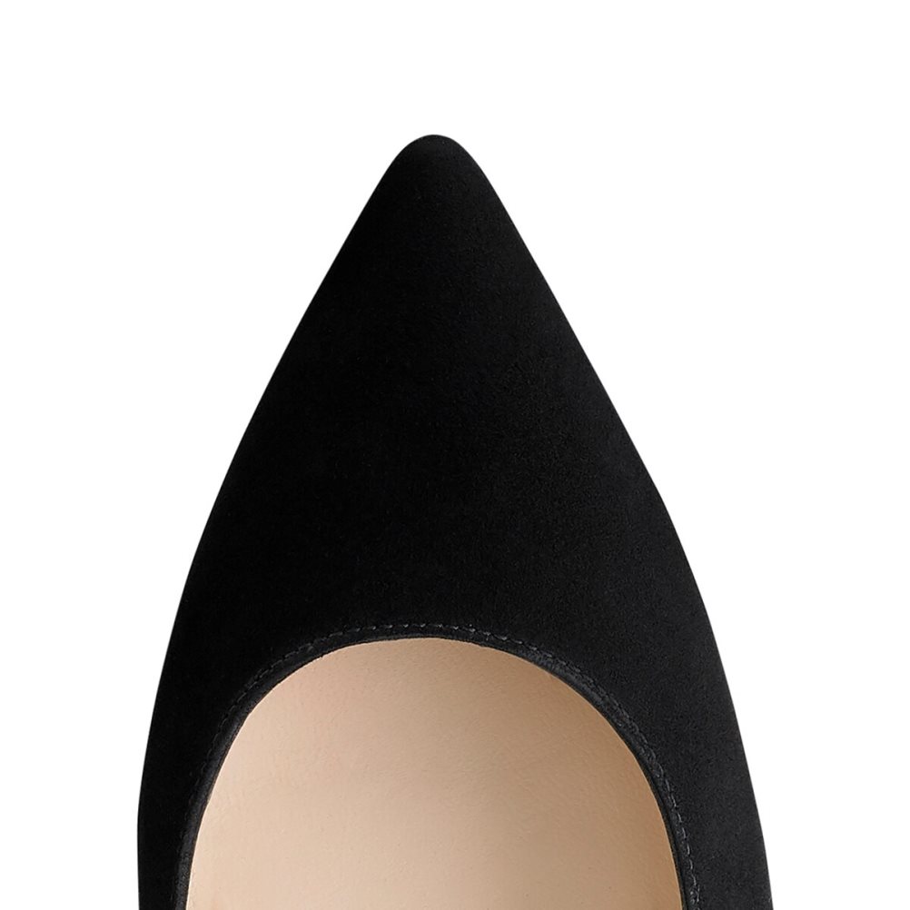 Black Russell And Bromley 85mm Stiletto Women's Heels | CA-8964V