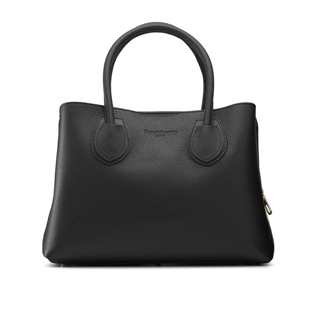 Black Russell And Bromley 9 To 5 Top Women\'s Handbag | CA-6504G