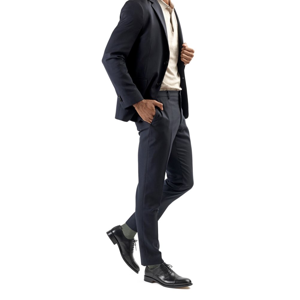 Black Russell And Bromley Boris Lace-up Oxford Men's Formal Shoes | CA-4789X