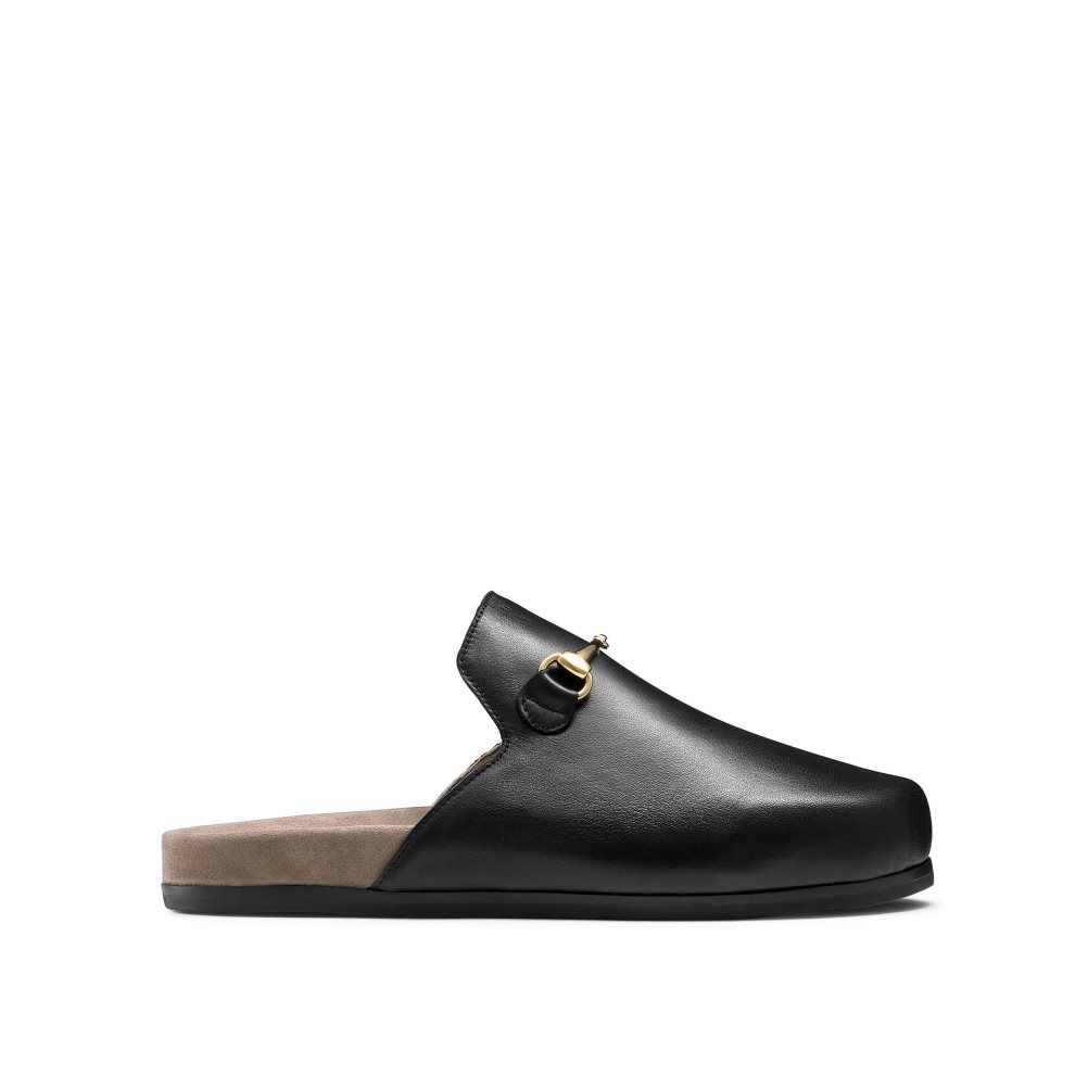 Black Russell And Bromley Delacasa M Snaffle Men\'s Loafers | CA-1342D