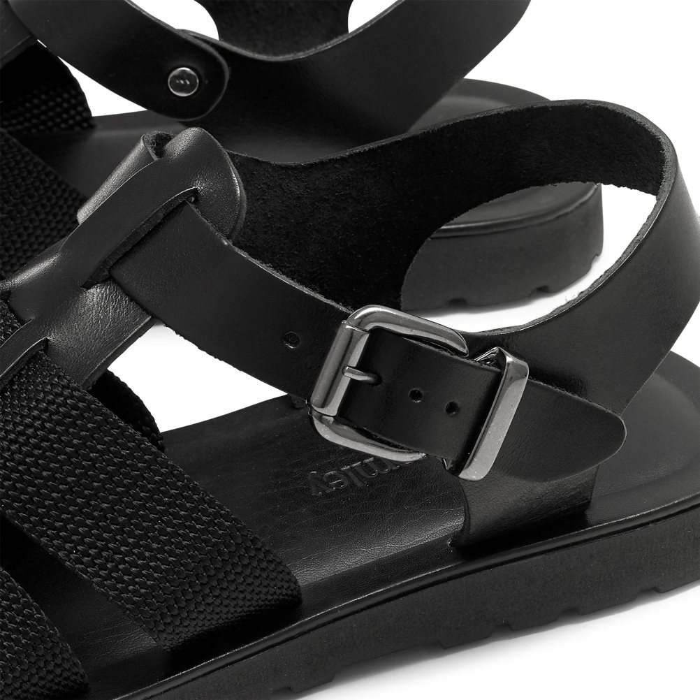 Black Russell And Bromley Fab Fisher Men's Casual Shoes | CA-1079P