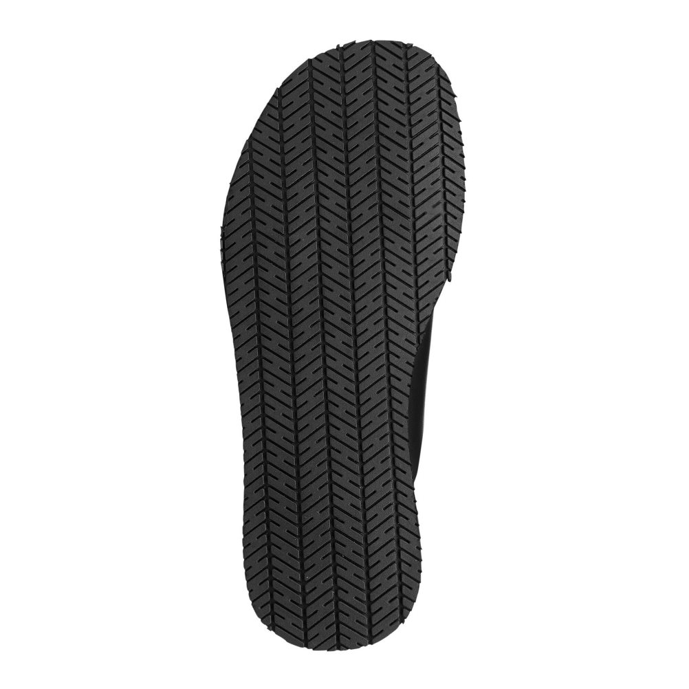 Black Russell And Bromley Fab Slip-on Men's Slide Sandals | CA-3689U