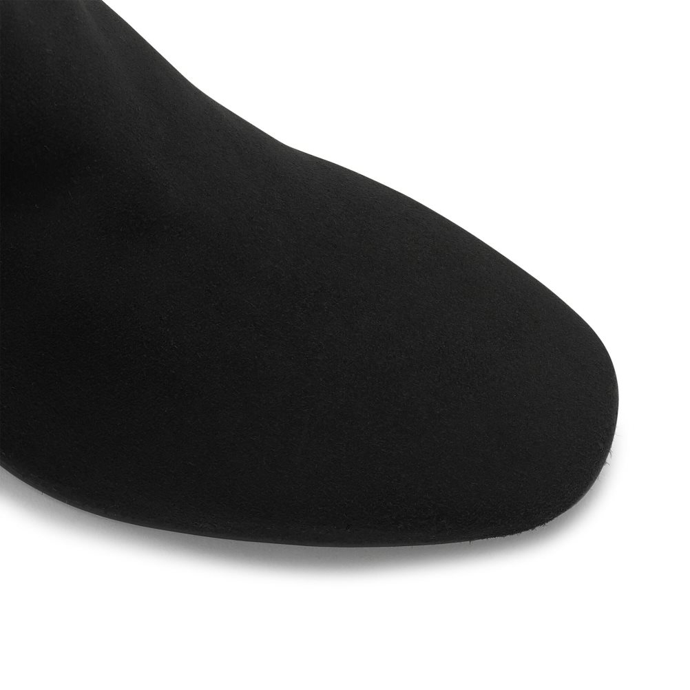 Black Russell And Bromley Infinity Women's Ankle Boots | CA-2985C