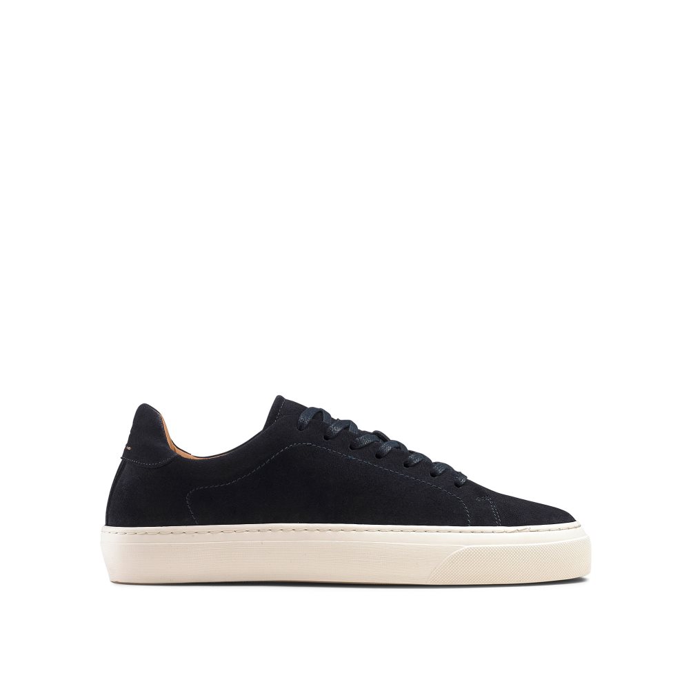 Black Russell And Bromley Out Pace Luxury Men\'s Sneakers | CA-9134E