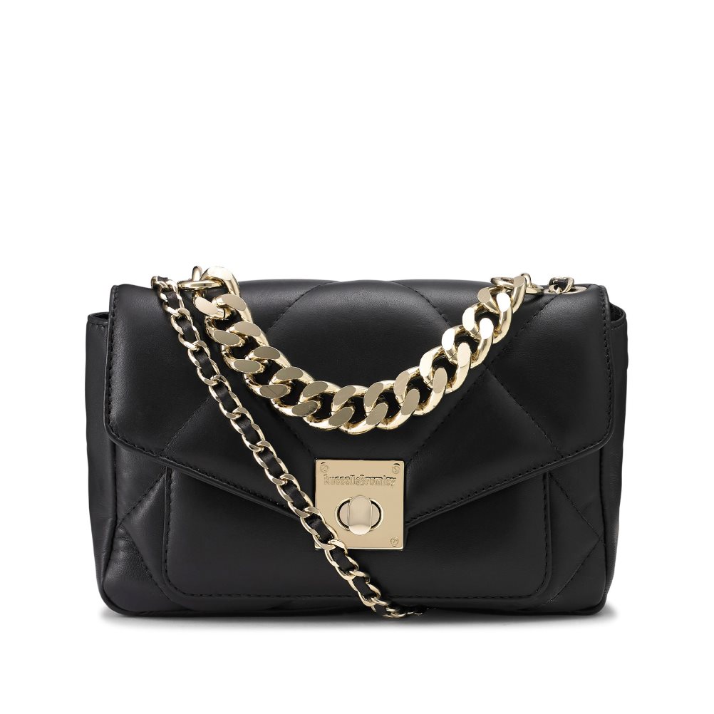 Black Russell And Bromley Quiltpuff Midi Women\'s Mini Bag | CA-0934B