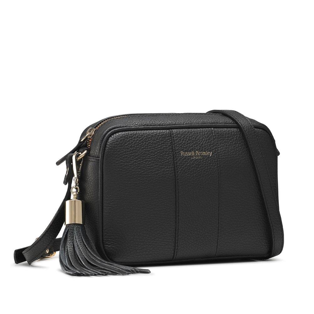 Black Russell And Bromley Rowan Camera Women's Crossbody Bags | CA-4160H