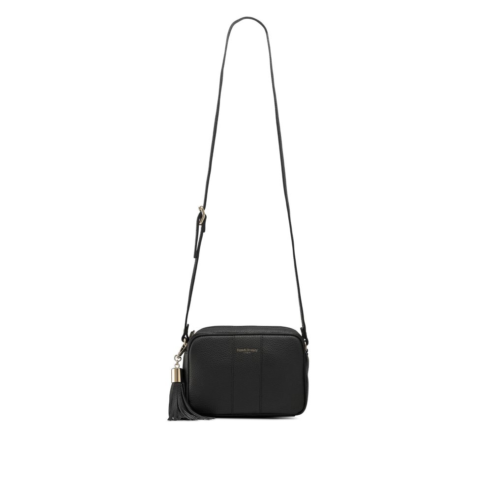 Black Russell And Bromley Rowan Camera Women's Crossbody Bags | CA-4160H