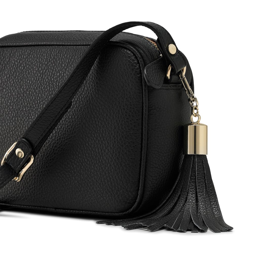 Black Russell And Bromley Rowan Camera Women's Crossbody Bags | CA-4160H