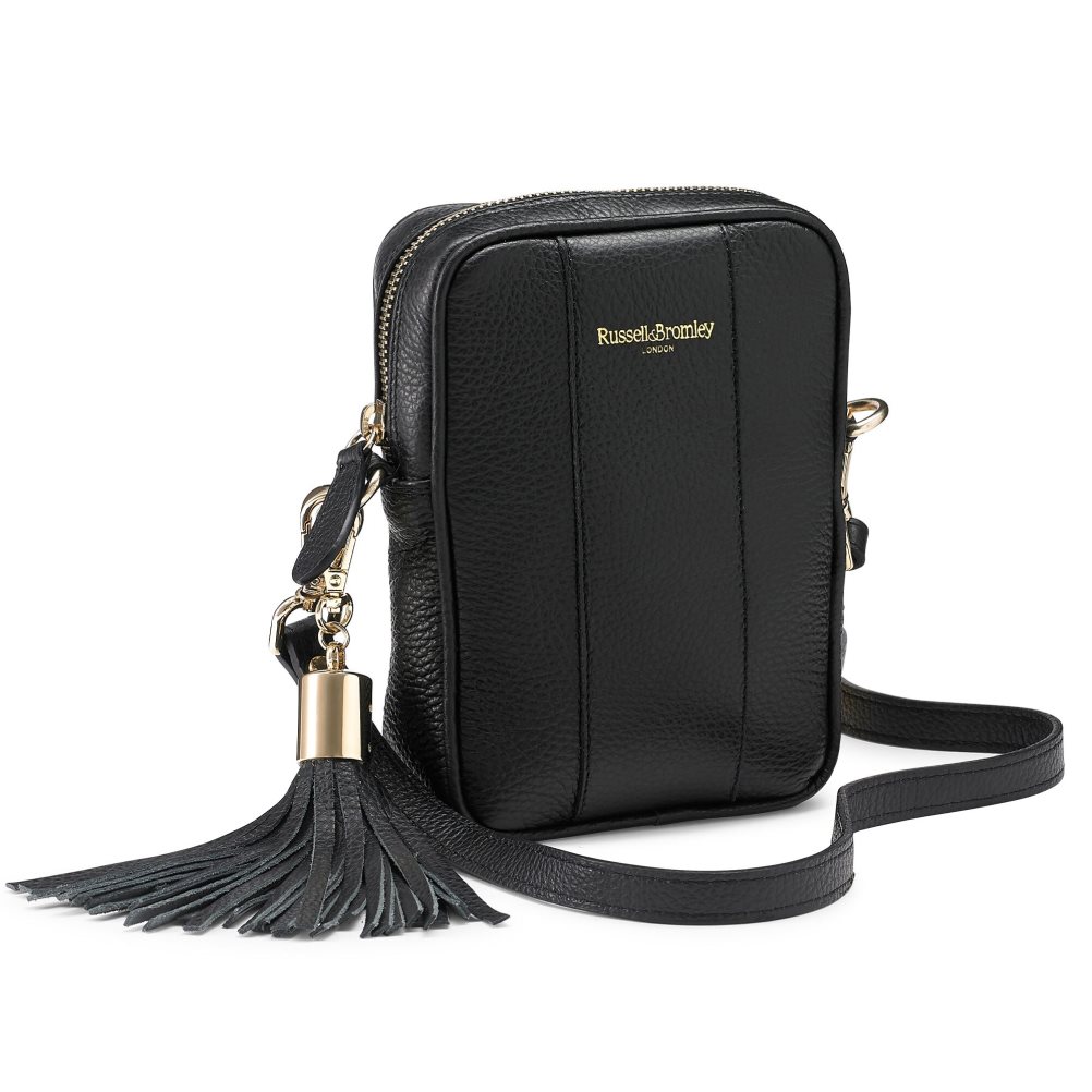 Black Russell And Bromley Rowlow Women's Mini Bag | CA-4187D
