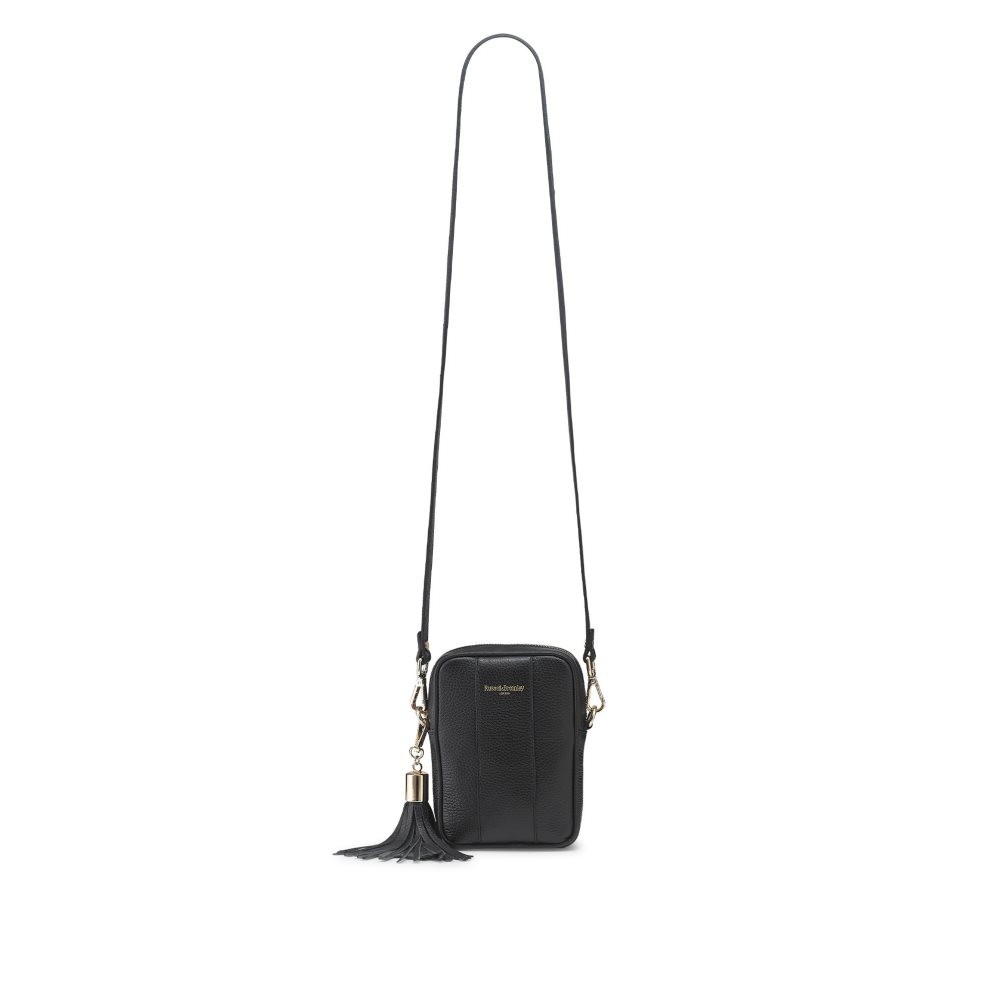 Black Russell And Bromley Rowlow Women's Mini Bag | CA-4187D