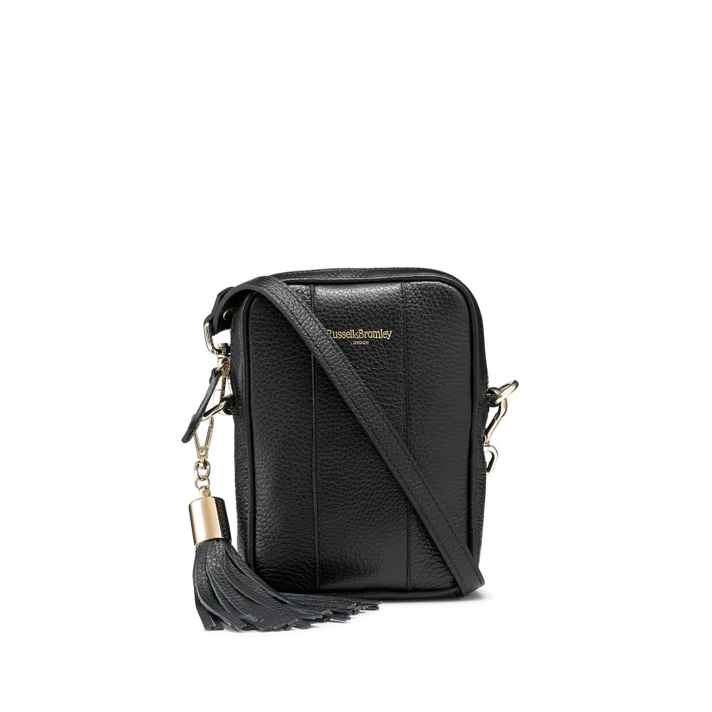 Black Russell And Bromley Rowlow Women\'s Mini Bag | CA-4187D