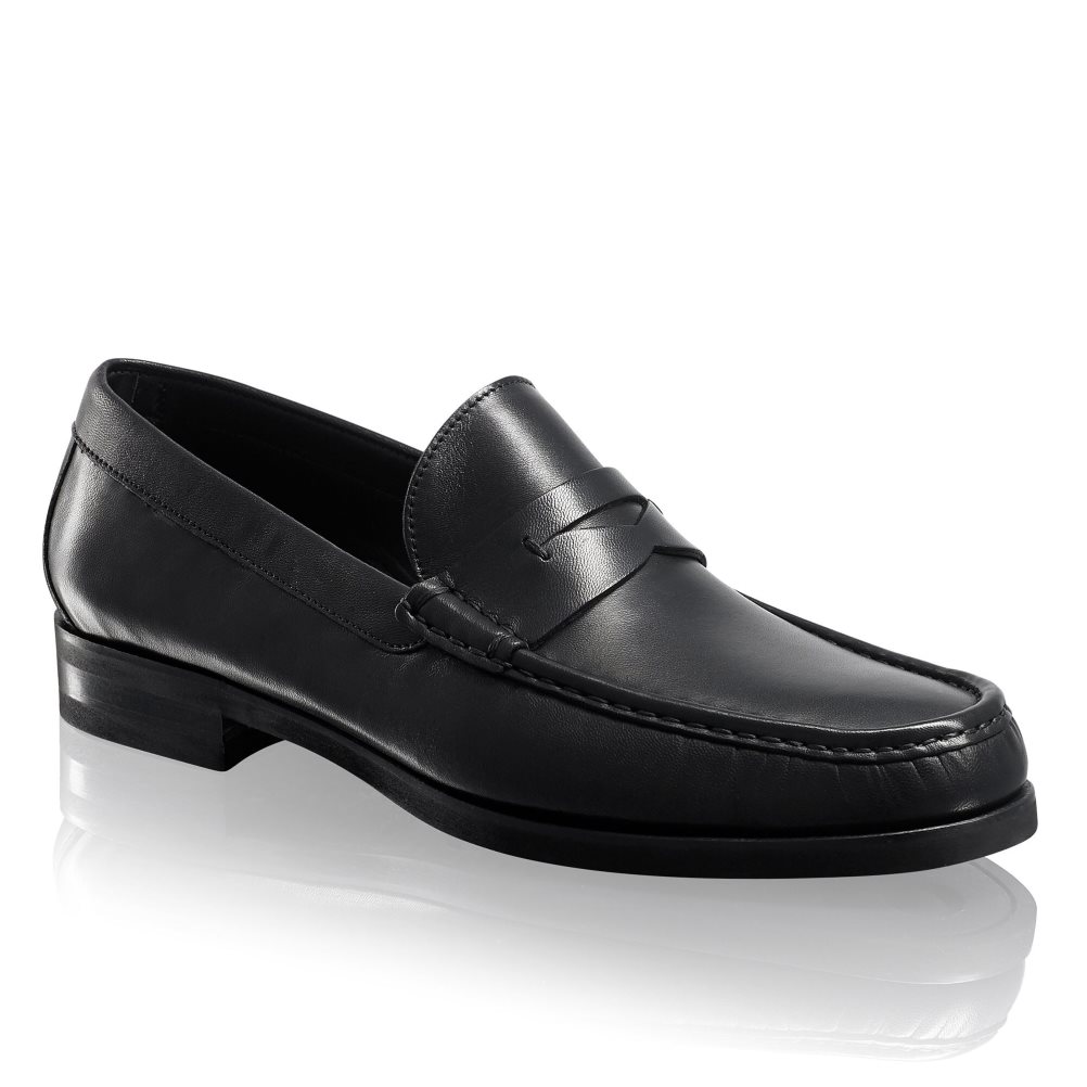Black Russell And Bromley Saturn Classic Men's Formal Shoes | CA-8705Q