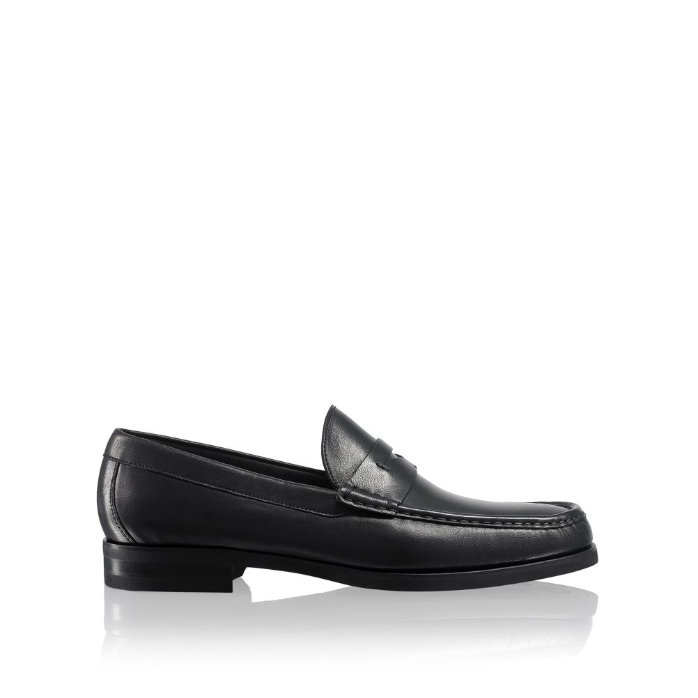 Black Russell And Bromley Saturn Classic Men\'s Formal Shoes | CA-8705Q