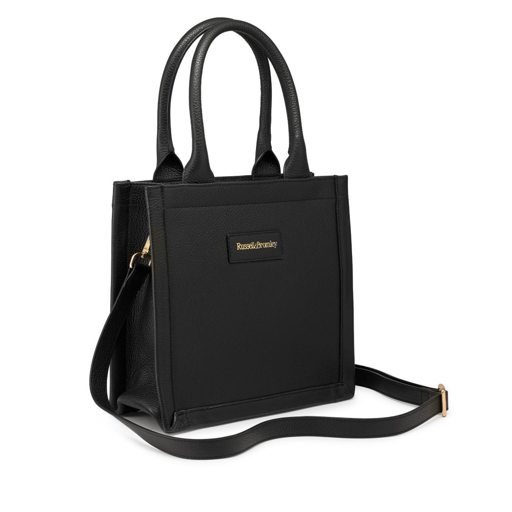Black Russell And Bromley Toteally Market Women's Mini Bag | CA-7659A