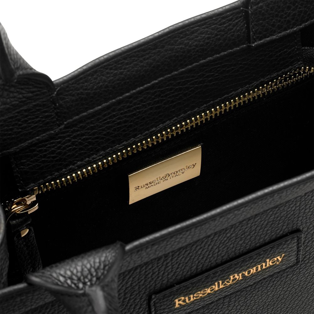 Black Russell And Bromley Toteally Market Women's Mini Bag | CA-7659A