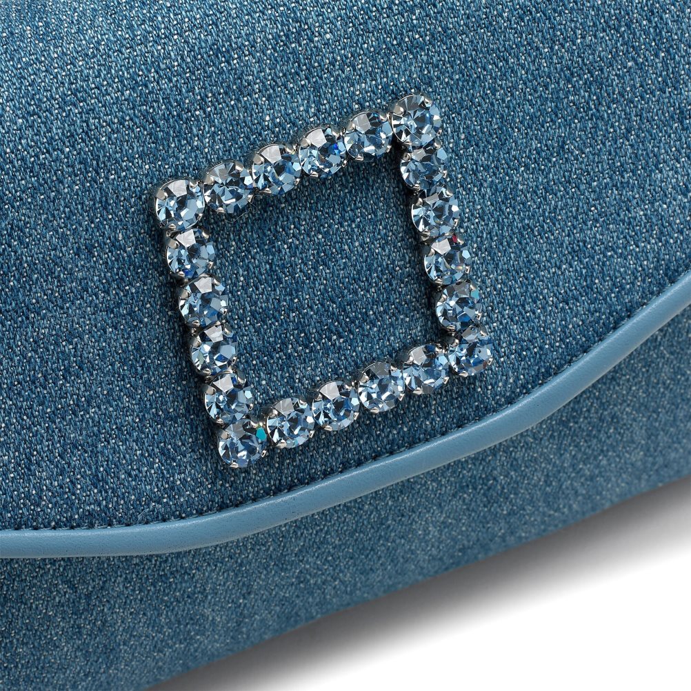 Blue Russell And Bromley Fairytale Envelope Women's Clutch Bag | CA-4315A