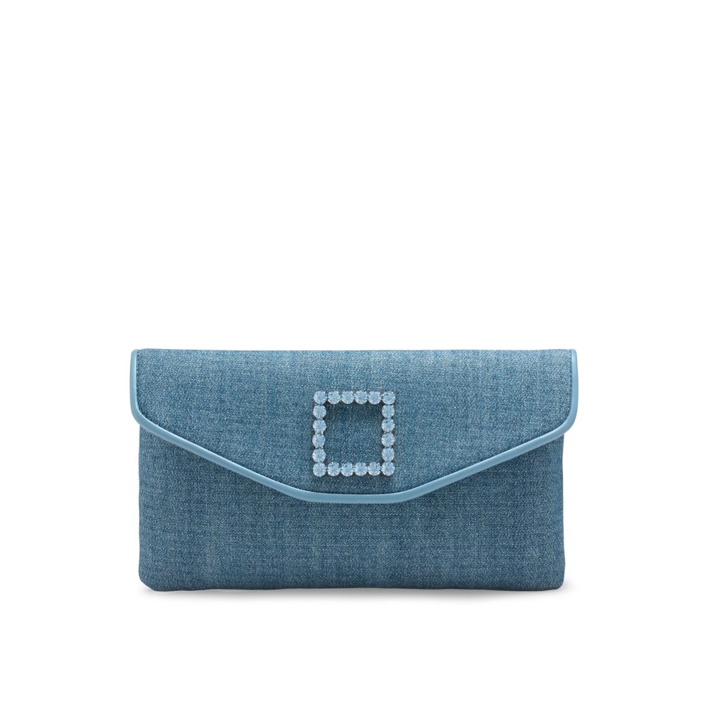 Blue Russell And Bromley Fairytale Envelope Women\'s Clutch Bag | CA-4315A
