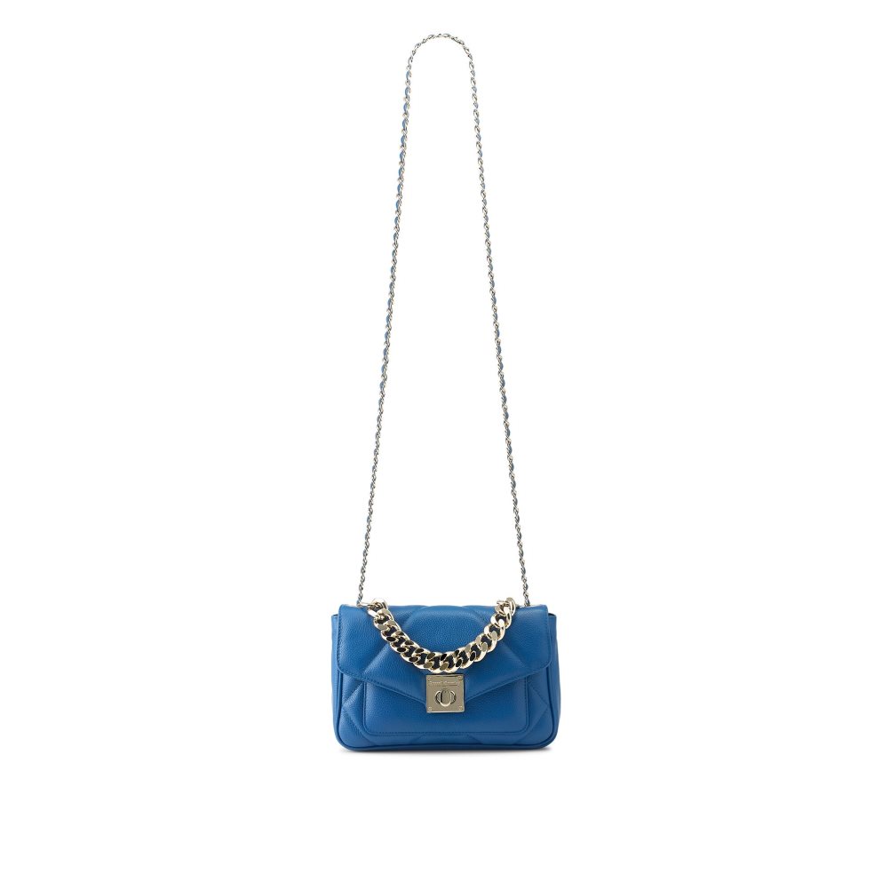 Blue Russell And Bromley Quiltpuff Midi Women's Mini Bag | CA-2985L