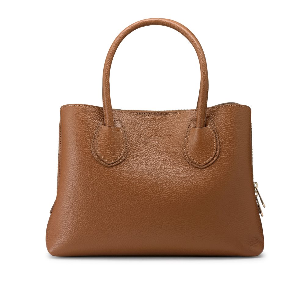 Brown Russell And Bromley 9 To 5 Top Women\'s Handbag | CA-9108J