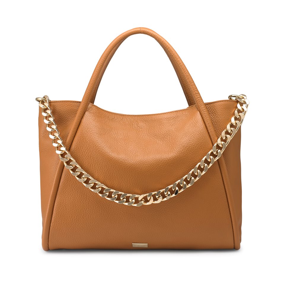 Brown Russell And Bromley Icon Chain East/West Grab Women\'s Tote Bags | CA-4912R
