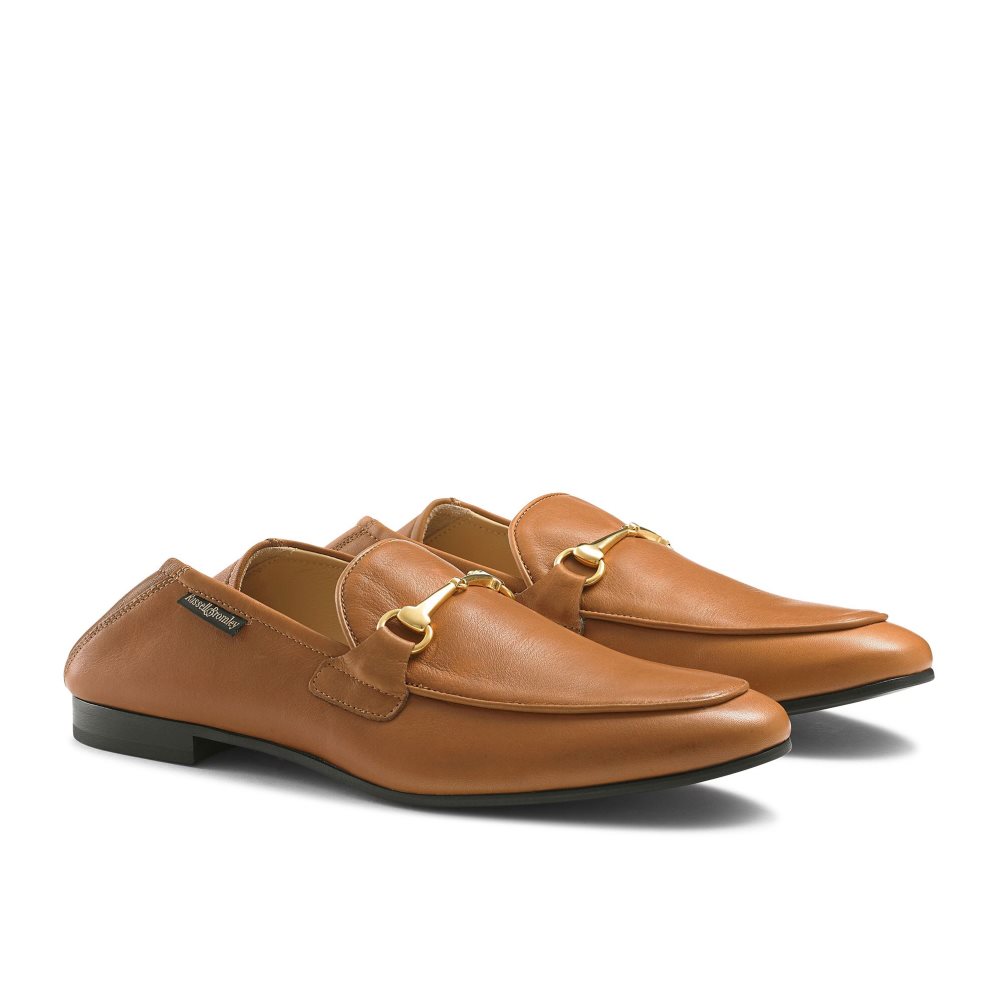 Brown Russell And Bromley Loafer M Snaffle Men's Formal Shoes | CA-1692U