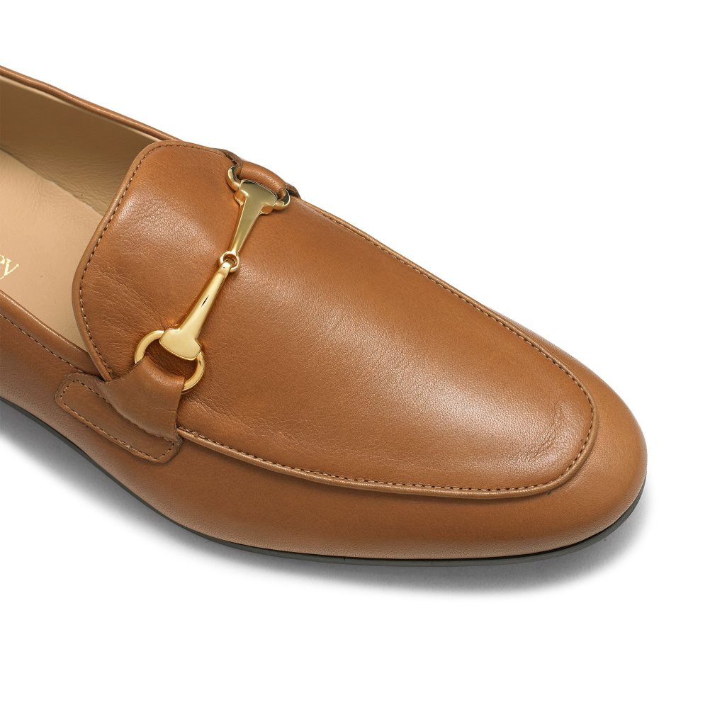 Brown Russell And Bromley Loafer M Snaffle Men's Formal Shoes | CA-1692U
