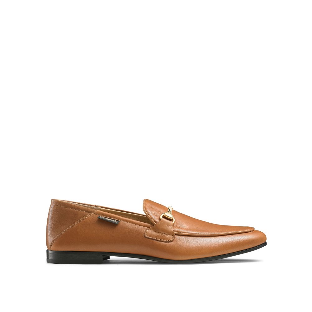 Brown Russell And Bromley Loafer M Snaffle Men\'s Formal Shoes | CA-1692U