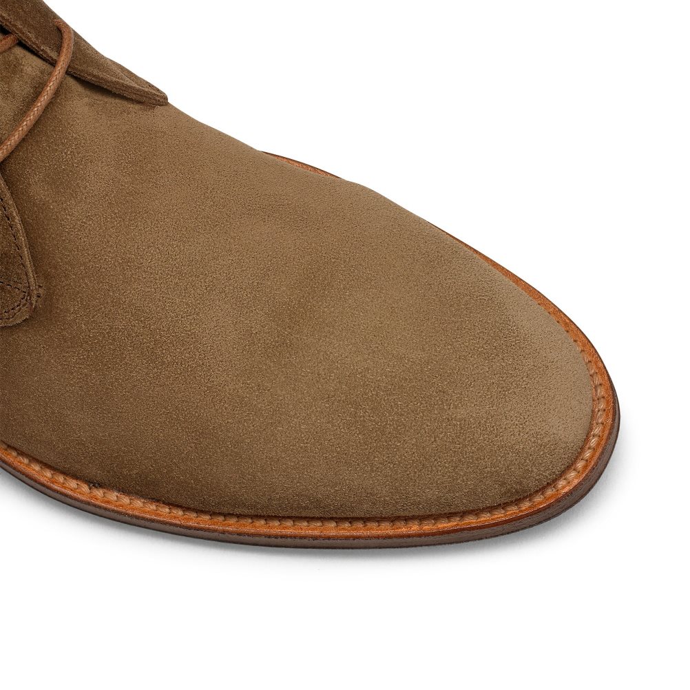 Brown Russell And Bromley Pall Mall Unlined Men's Chukka Boots | CA-3708E