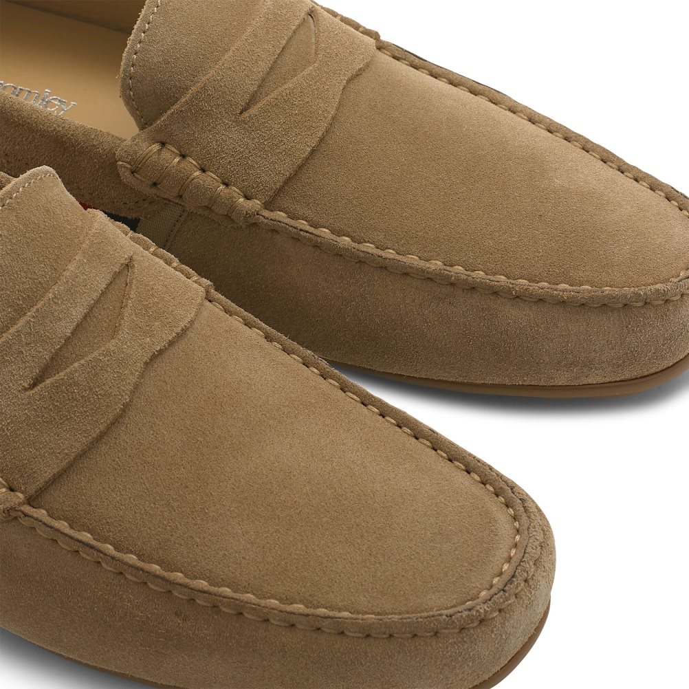 Brown Russell And Bromley Soft Wear Driving Men's Formal Shoes | CA-6912K