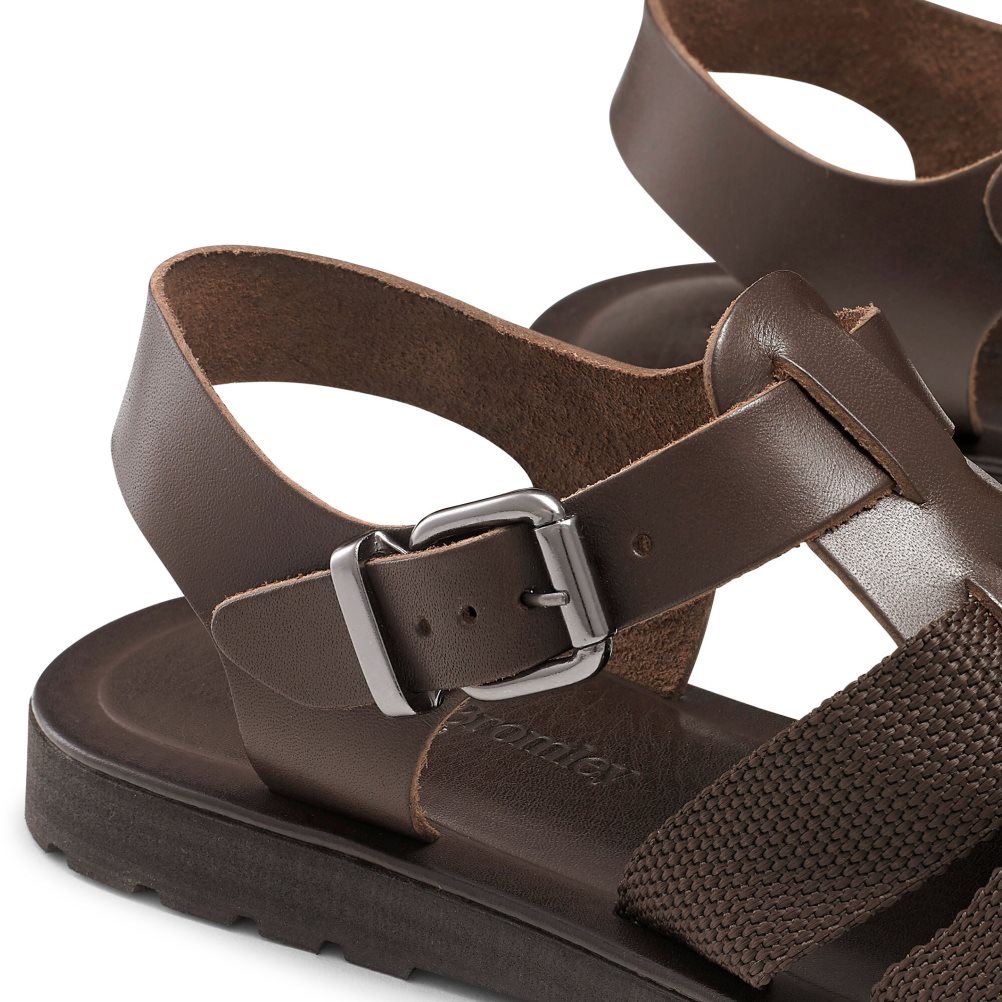 Chocolate Russell And Bromley Fab Fisher Men's Casual Shoes | CA-0739I