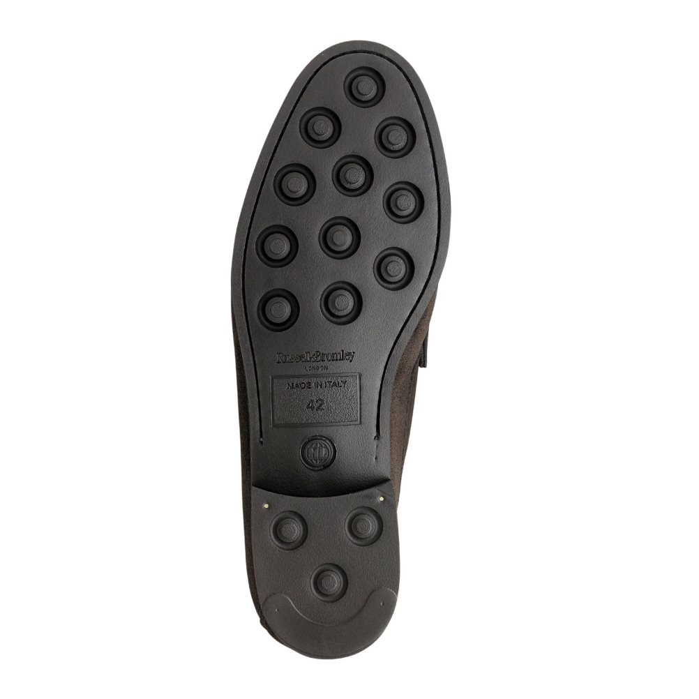 Chocolate Russell And Bromley Saturn Classic Men's Formal Shoes | CA-3425J