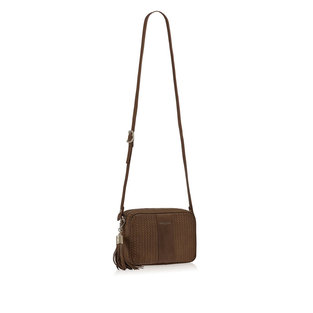 Dark Brown Russell And Bromley Rowan Camera Women's Crossbody Bags | CA-9632A
