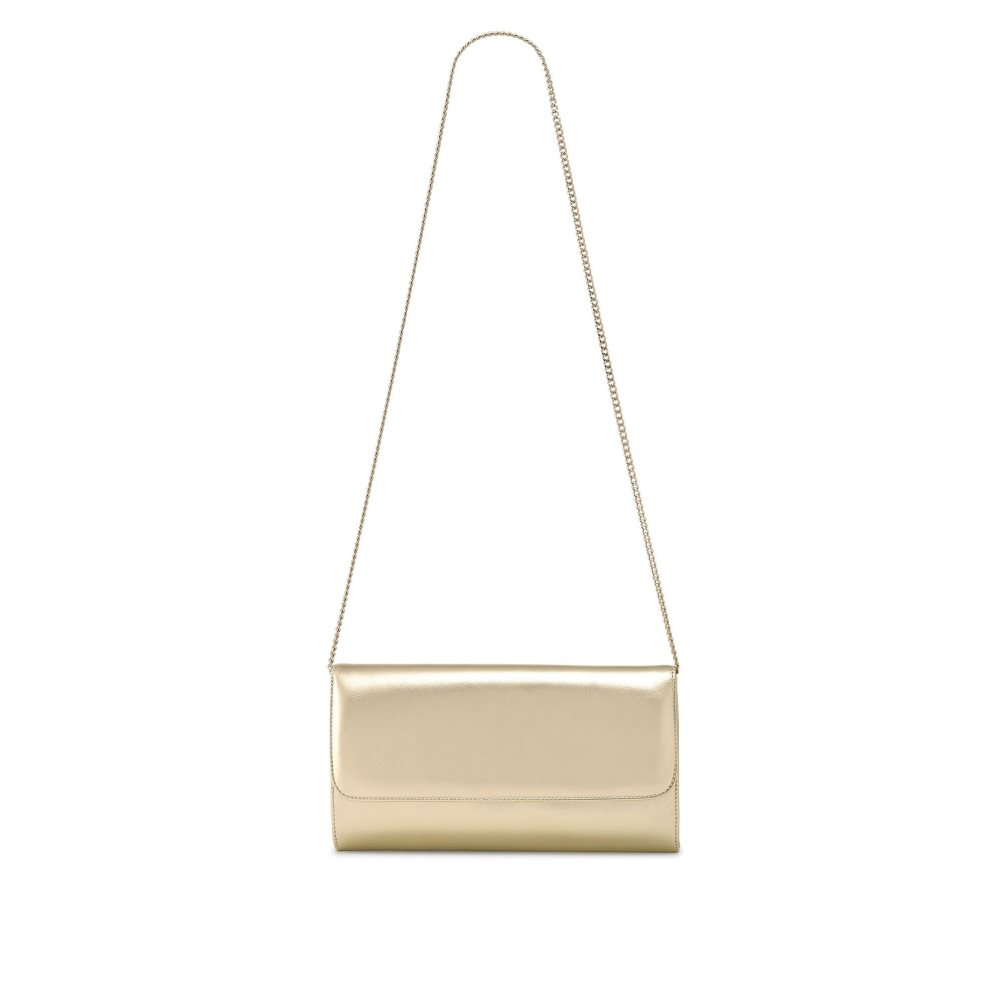 Gold Russell And Bromley 85clutch Women's Clutch Bag | CA-8201X