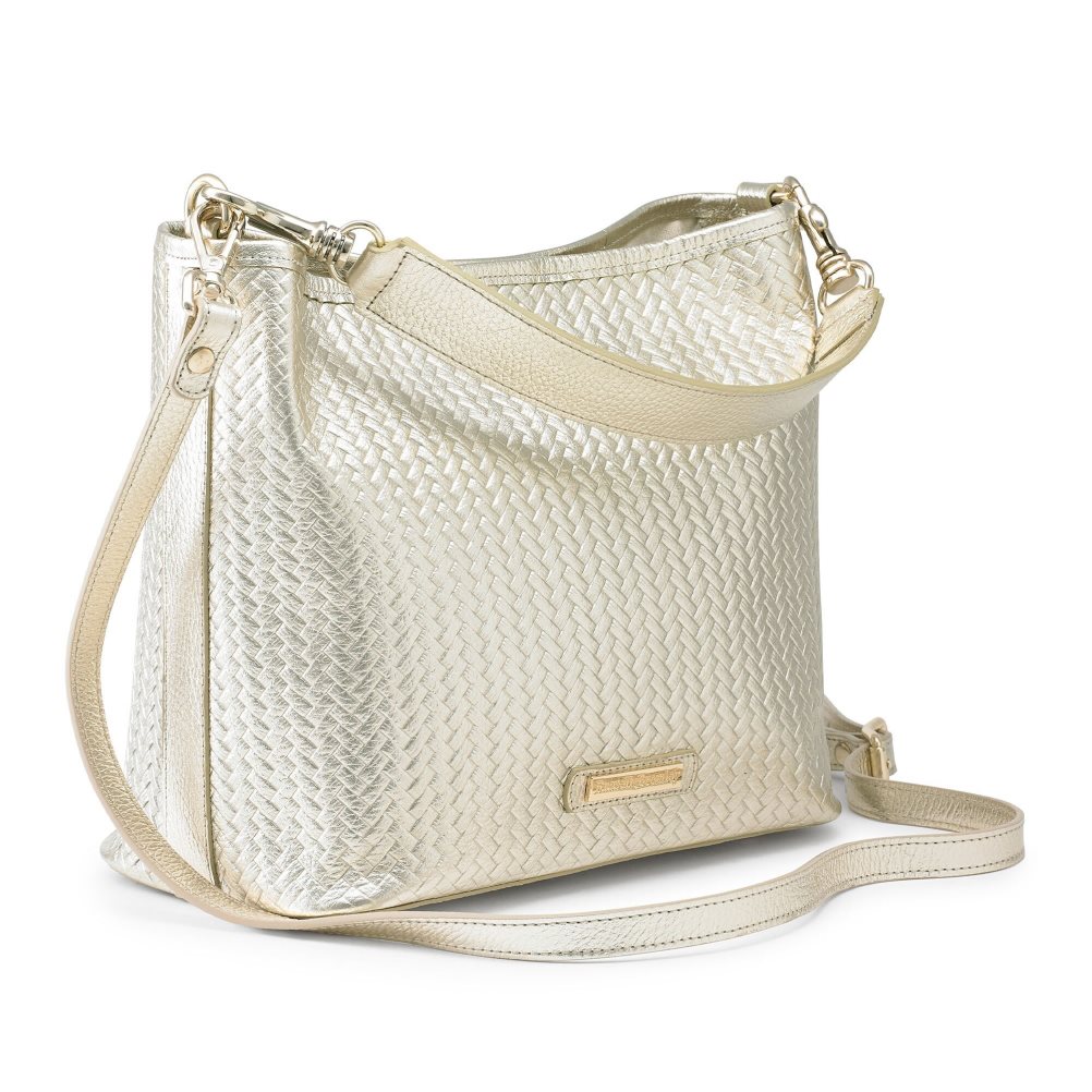 Gold Russell And Bromley Getaway Soft Grab Women's Tote Bags | CA-0632H