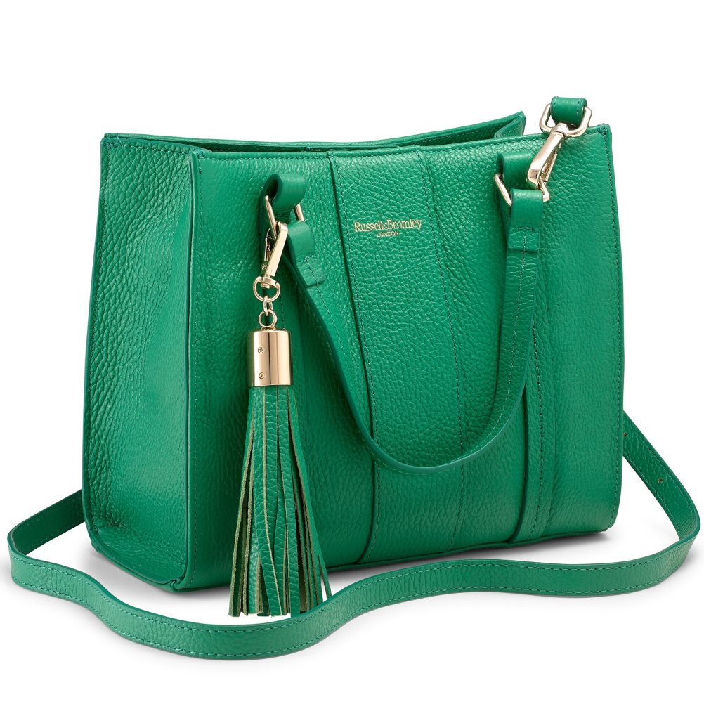 Green Russell And Bromley Clarity Grab Women's Mini Bag | CA-8471Z