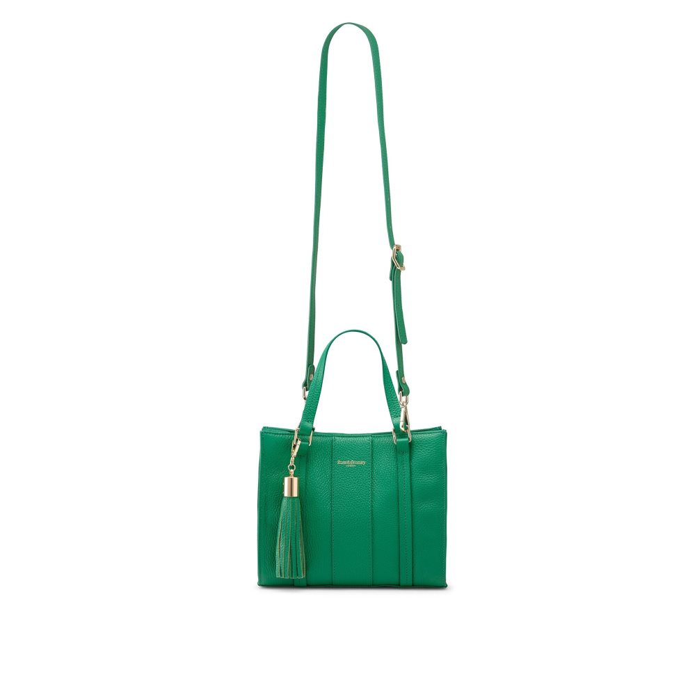 Green Russell And Bromley Clarity Grab Women's Mini Bag | CA-8471Z