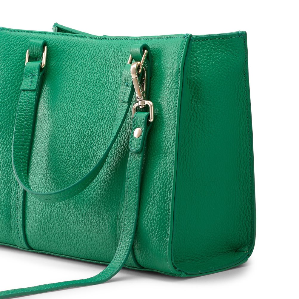 Green Russell And Bromley Clarity Grab Women's Mini Bag | CA-8471Z