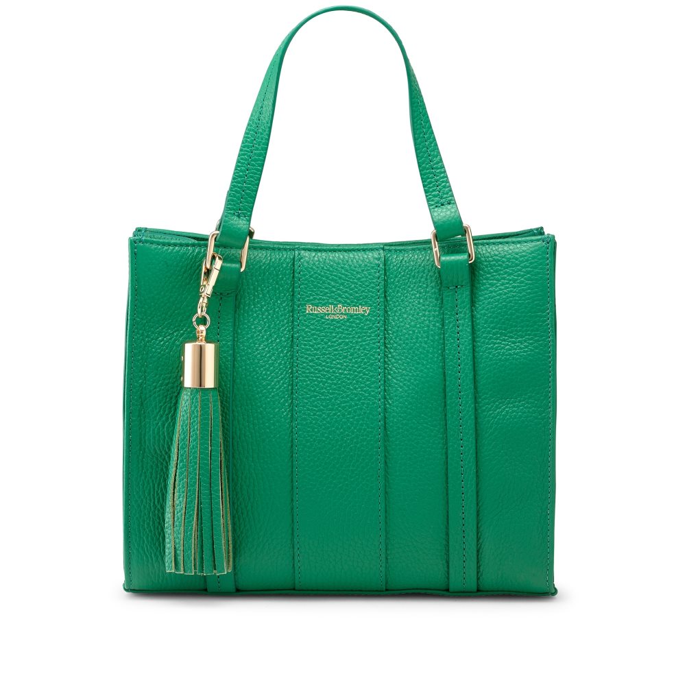 Green Russell And Bromley Clarity Grab Women\'s Mini Bag | CA-8471Z