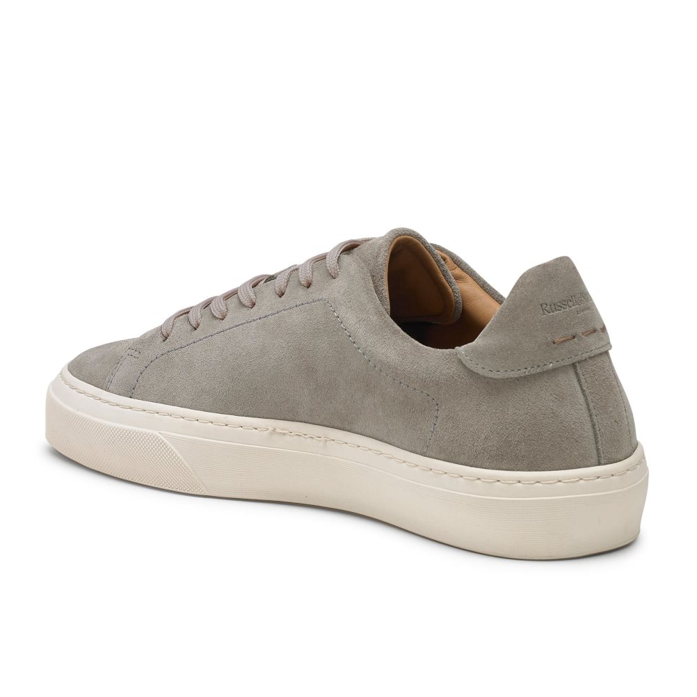 Grey Russell And Bromley Out Pace Luxury Men's Sneakers | CA-3518D